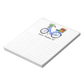 Kringloopkerstwinkellijst - AANGEPASTE feestdag Notitieblok (Linkerzijde)