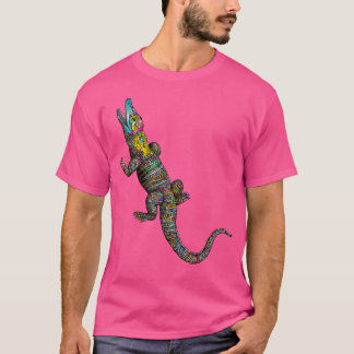  kringloopkrokodillen Kroatische alligator Hunte T-shirt