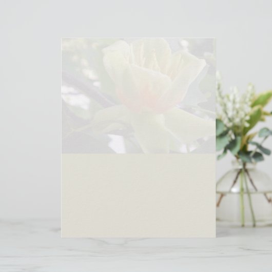 Kringlooppapier uit papierwaren van magnolia lette (Staand voorkant)