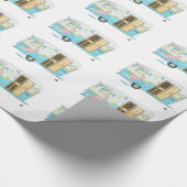  kringlooppapier voor kampeerwagens cadeaupapier (Hoek)