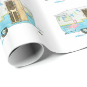  kringlooppapier voor kampeerwagens cadeaupapier (Rol Hoek)