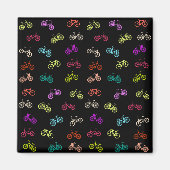 Kringlooppatroon, kookplaten magneet (Voorkant)