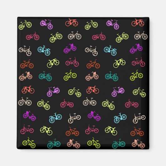 Kringlooppatroon, kookplaten magneet (Voorkant)