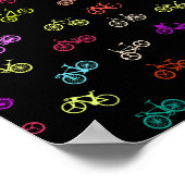 Kringlooppatroon Poster (Hoek)