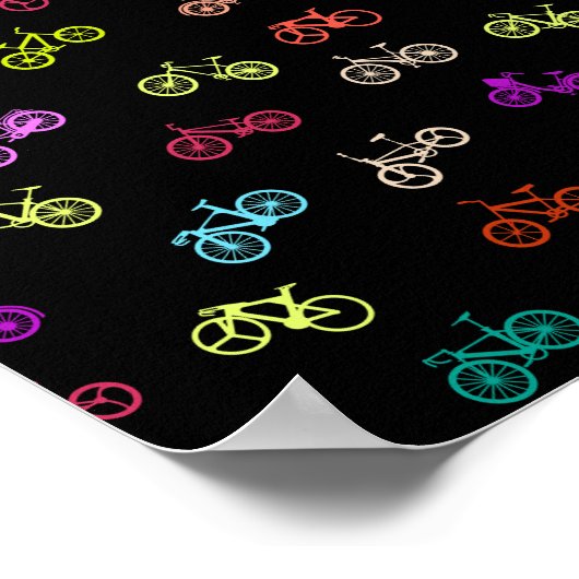 Kringlooppatroon Poster (Hoek)