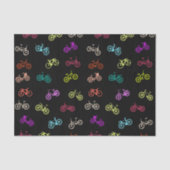 Kringlooppatroon Tissuepapier (Voorkant)