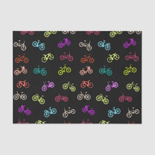 Kringlooppatroon Tissuepapier (Voorkant)