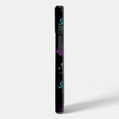 Kringlooppatroon, tuinpapier Case-Mate iPhone case (Achterkant / Links)