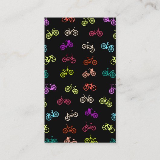 Kringlooppatroon Visitekaartje (Voorkant)