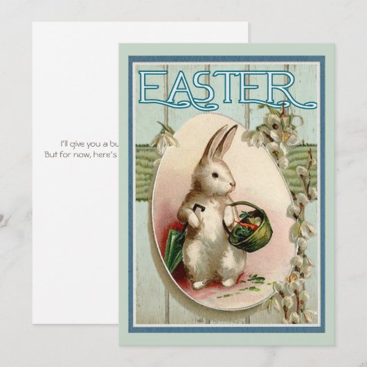 kringloopster feestdagenkaart (Voorkant / Achterkant)