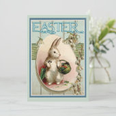 kringloopster feestdagenkaart (Staand voorkant)