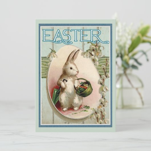  kringloopster feestdagenkaart (Staand voorkant)