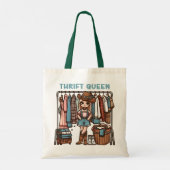 kringloopster tote bag (Achterkant)