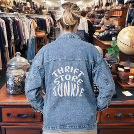 KRINGLOOPWINKEL JUNKIE DENIM JACKET