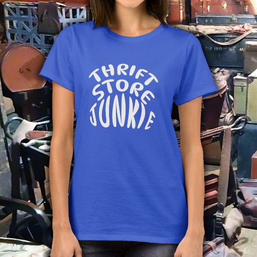 KRINGLOOPWINKEL JUNKIE T-SHIRT
