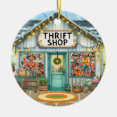 KRINGLOOPWINKEL KERAMISCH ORNAMENT (Voorkant)