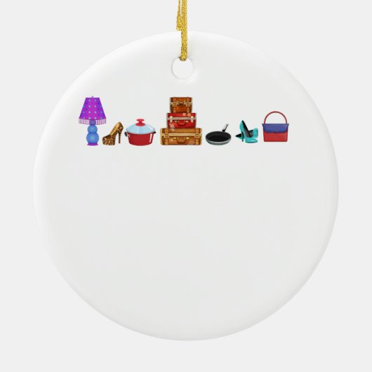 KRINGLOOPWINKEL KERAMISCH ORNAMENT (Achterkant)