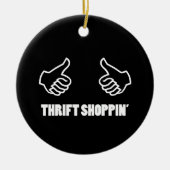 kringloopwinkel keramisch ornament (Voorkant)