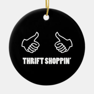 kringloopwinkel keramisch ornament