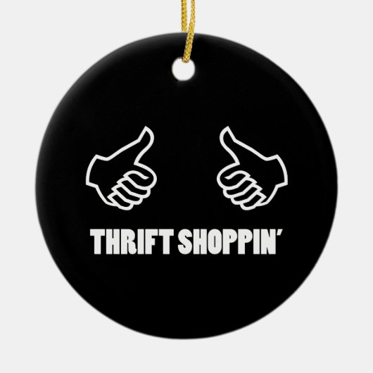 kringloopwinkel keramisch ornament (Voorkant)