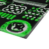 Kringplaat Groen 2-snijbord Snijplank (Hoek)