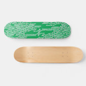 Kringplaat skateboard (Horizontaal)