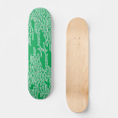 Kringplaat skateboard (Voorkant)