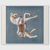 KRINGSPAPIER : HENRY MURPHY : CAROUSEL 1942 CADEAUPAPIER (Vlak)