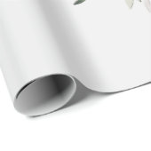 KRINGSPAPIER : OLIJFBRANK CADEAUPAPIER (Rol Hoek)