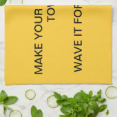 KRINGTOWELEN THEEDOEK (Gevouwen)