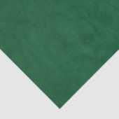 Krinkelig uitziend bosgroen tissuepapier (Detail)