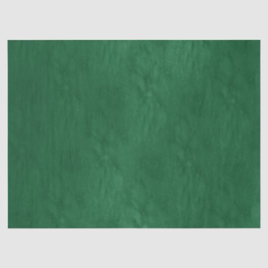 Krinkelig uitziend bosgroen tissuepapier (Voorkant)