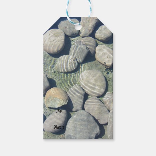 Krinkels op het Water Cadeautags Cadeaulabel (Voorkant)