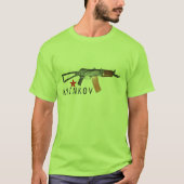 Krinkov T-shirt (Voorkant)