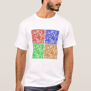 Krioelende Bij Kleur T-shirt