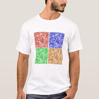 Krioelende Bij Kleur T-shirt