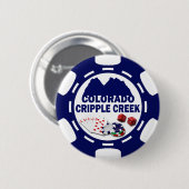 KRIPPELKOPER COLORADO POKER RONDE BUTTON 5,7 CM (Voorkant /achterkant)
