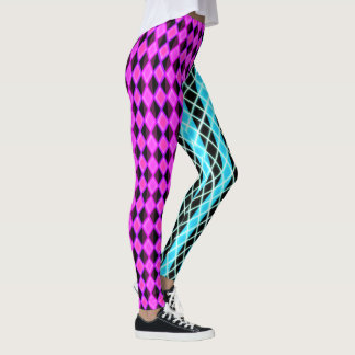 Kris10Hope Harlequin Jailbreak Leggings