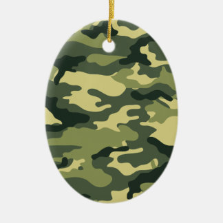 Kris alan Camouflage Keramisch Ornament