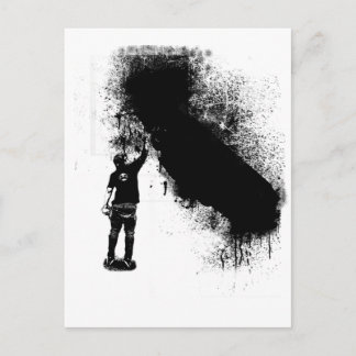 Kris Alan Tagger Briefkaart