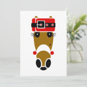 Kris Hattingdon Uitnodiging (Staand voorkant)