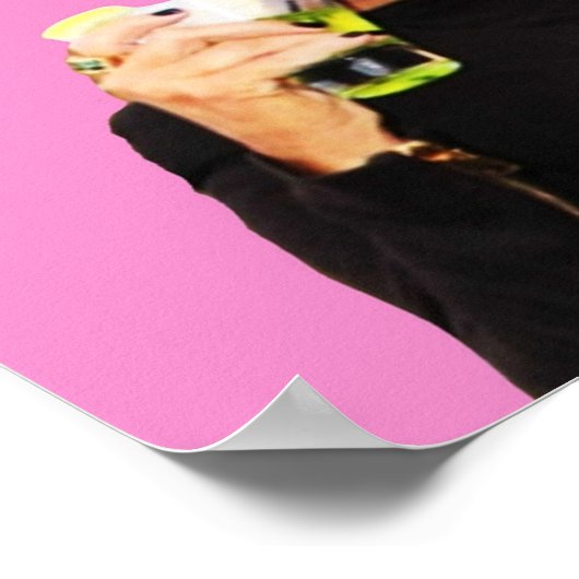 Kris Jenner Poster (Hoek)