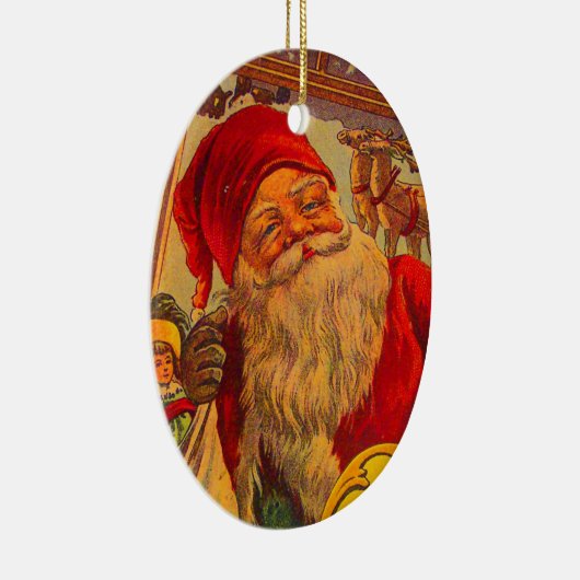 Kris Kringle aka Sinterklaas Ornament (Rechts)
