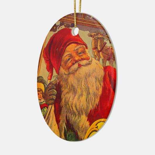 Kris Kringle aka Sinterklaas Ornament (Links)
