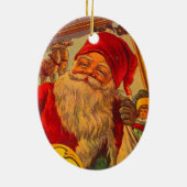 Kris Kringle aka Sinterklaas Ornament (Achterkant)