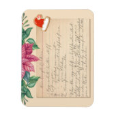 Kris Kringle Cookies Ontvang Kerstmis Magneet (Verticaal)