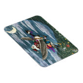 KRIS KRINGLE EN TOYS OP DE CANADIAANSE GOOSE CHRIS MAGNEET (Rechterzijde)