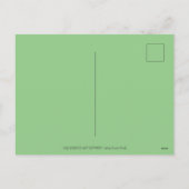 KRIS KRINGLE FEEDING REDBIRDS, CHRISTMAS BIRDHOUSE FEESTDAGENKAART (Achterkant)