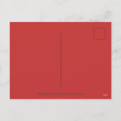 KRIS KRINGLE FEEDING REDBIRDS, CHRISTMAS BIRDHOUSE FEESTDAGENKAART (Achterkant)