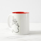 Kris Kringle Mok (Voorkant links)